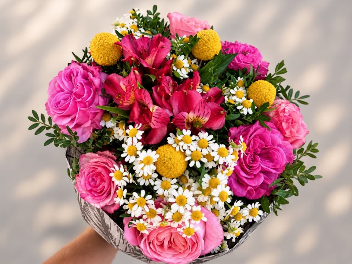 Sezonski šopek Tisa Bloom